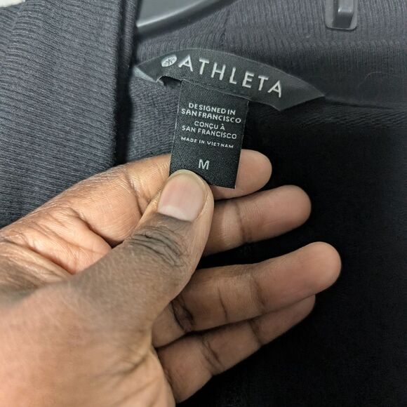 Athleta Cardigan Pranayama Restore Wrap Nirvana fabrics ultra-soft breathable M - Picture 6 of 9